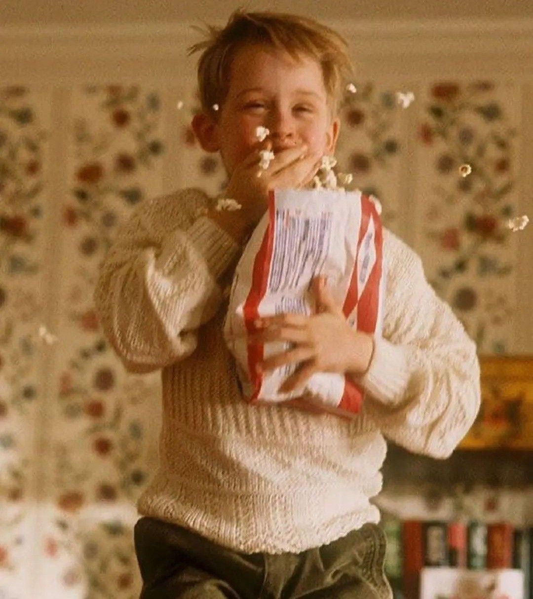 Popcorn | Home Alone