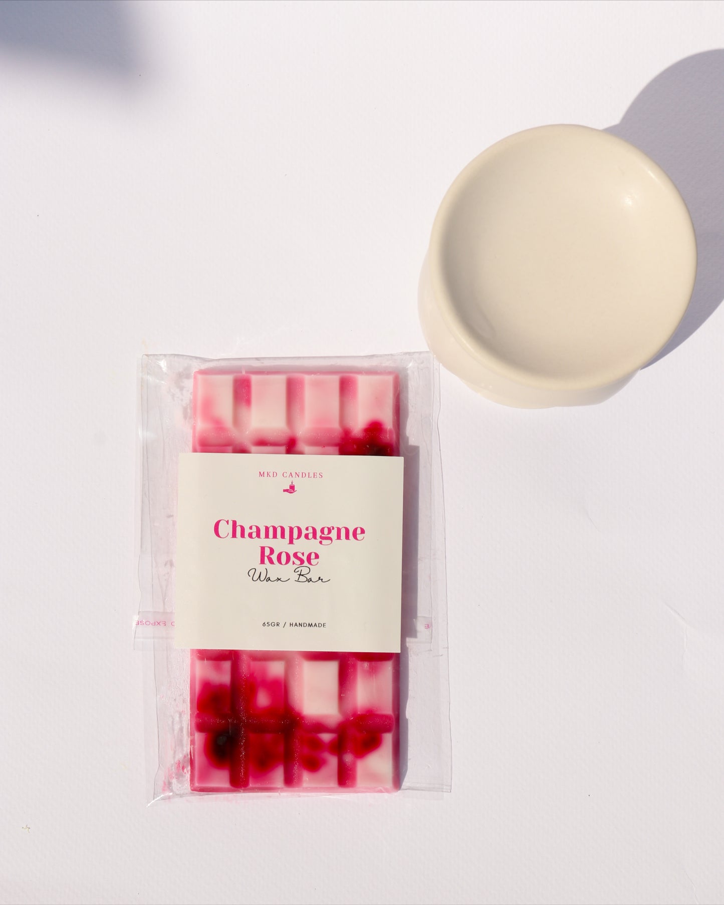 Champagne Rose - Wax Bar