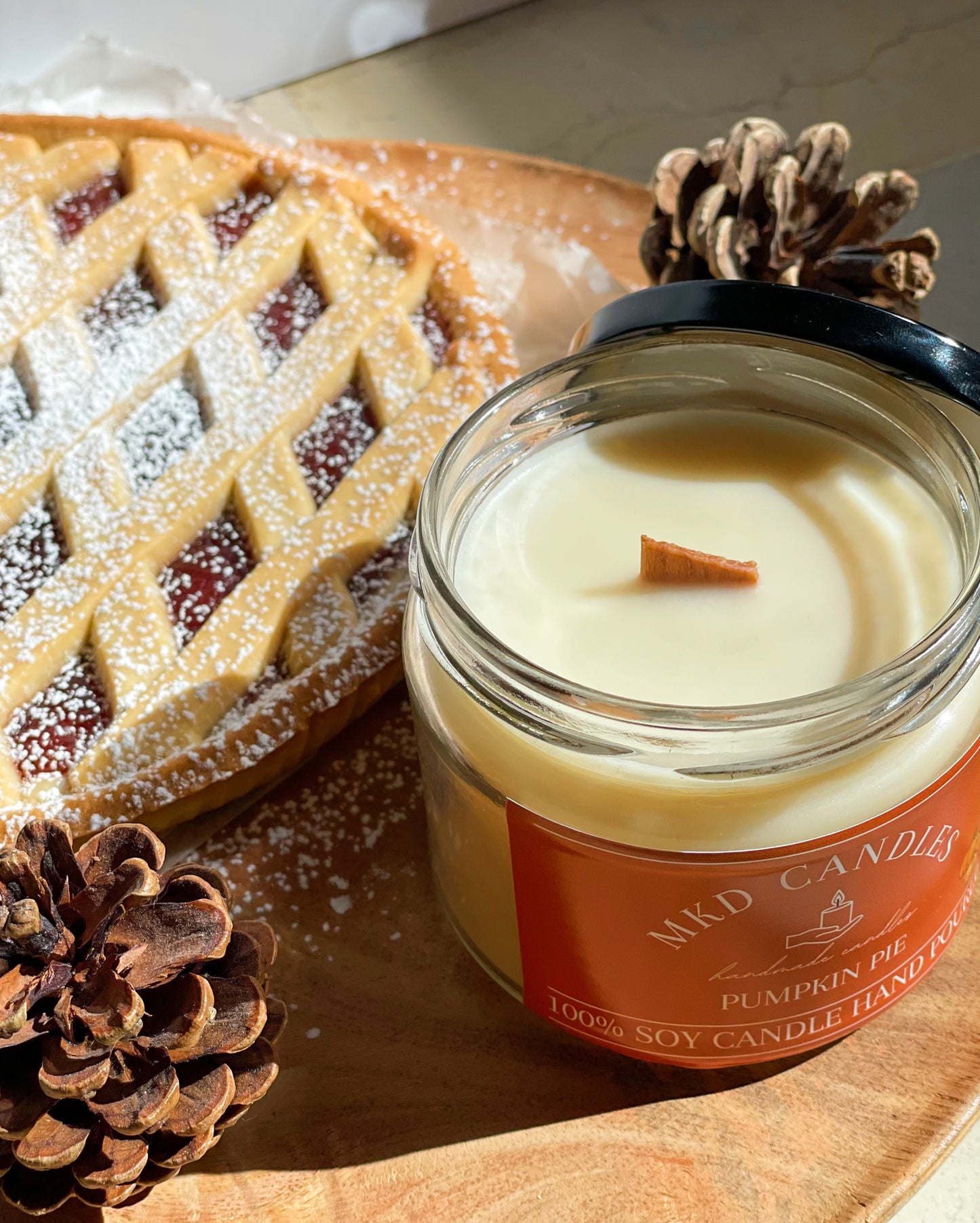 Pumpkin pie