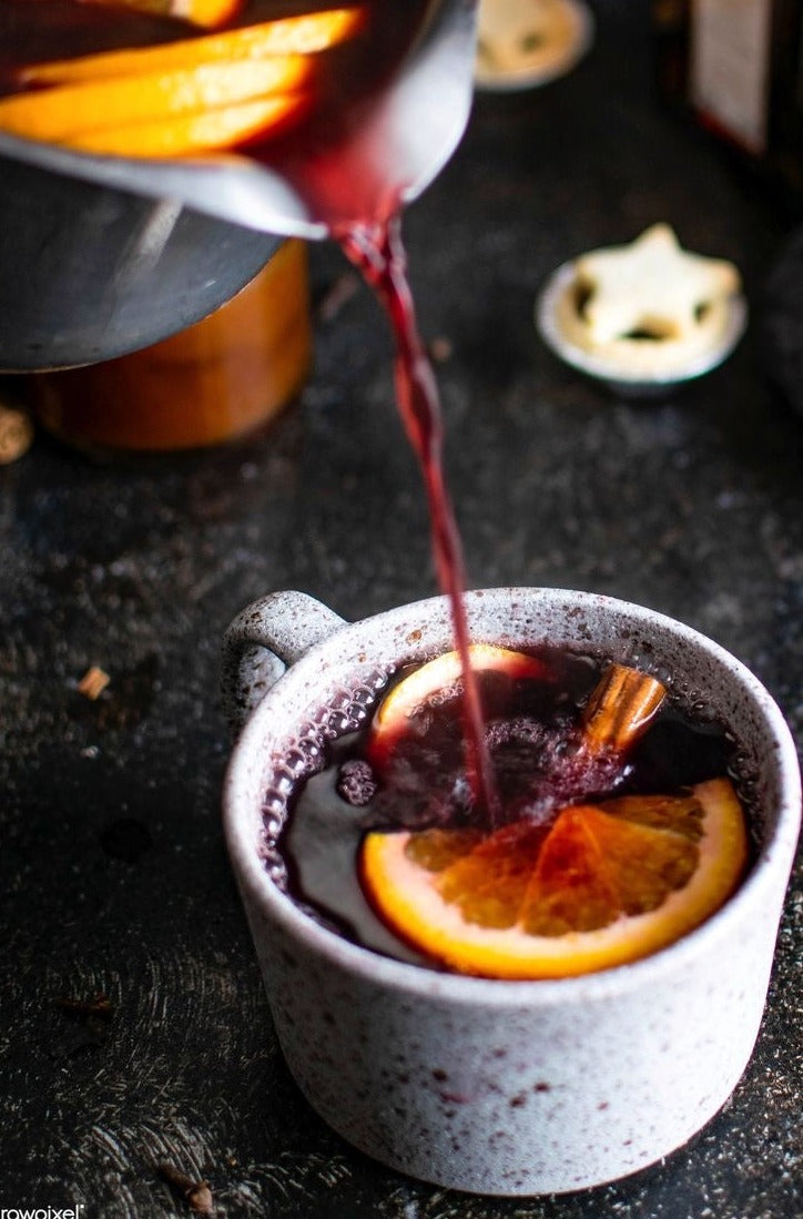 Ζεστό Γλυκό Κρασί