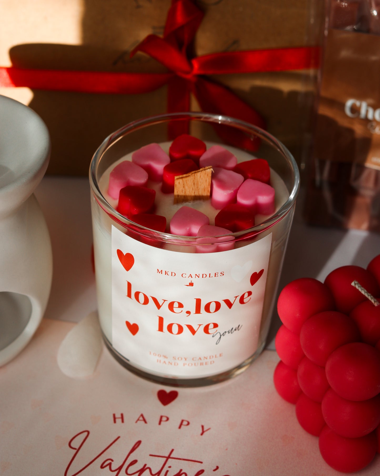 Valentine's Candle 💗