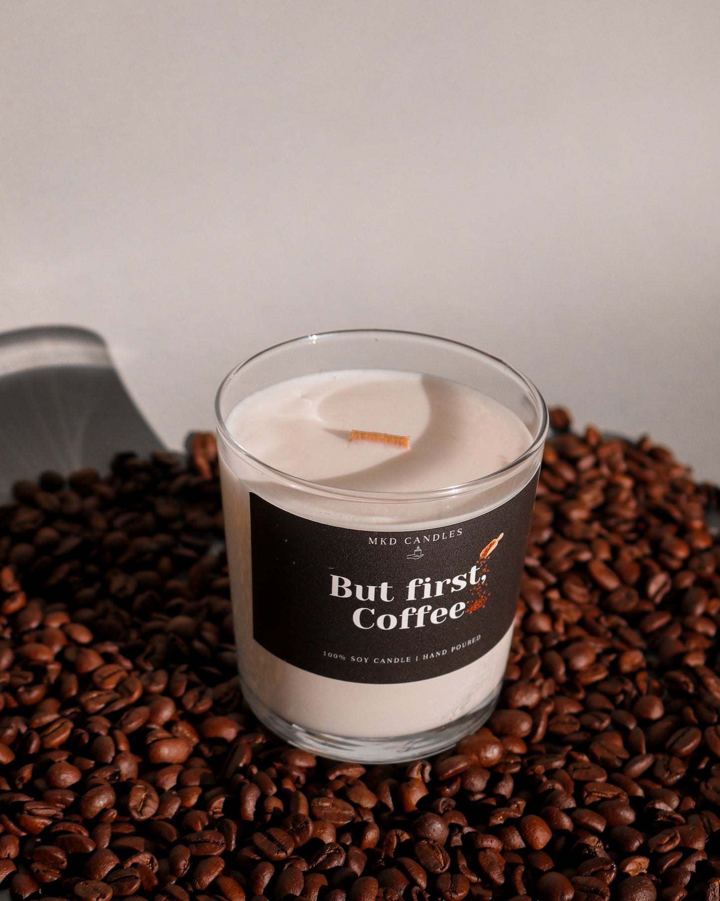 But first Coffee