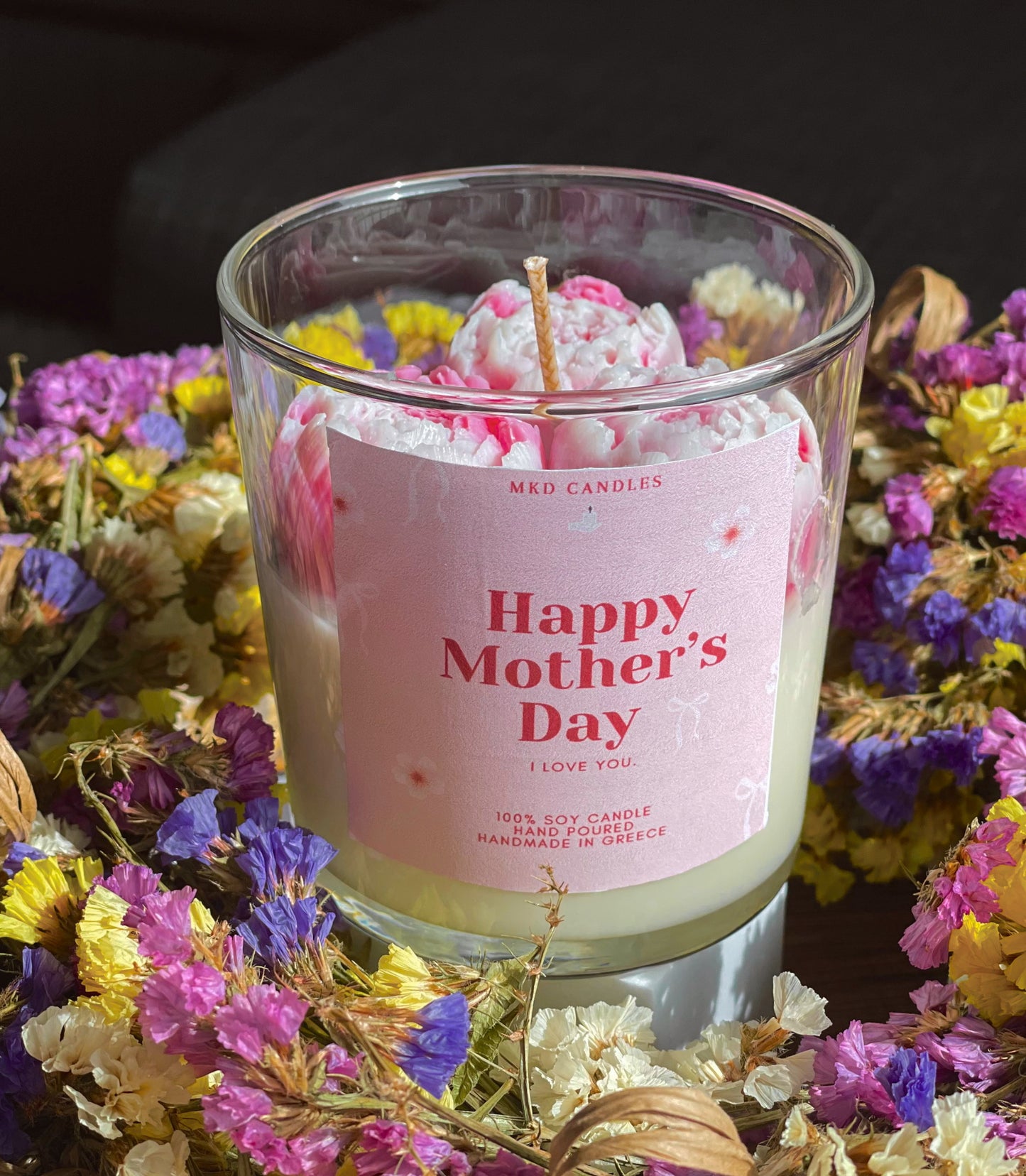 Mother’s Day Candle