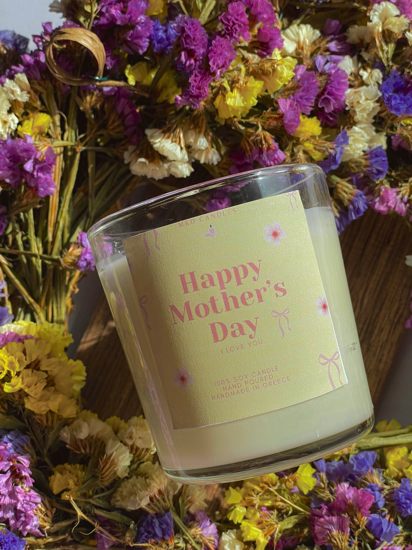 Mother’s Day Candle