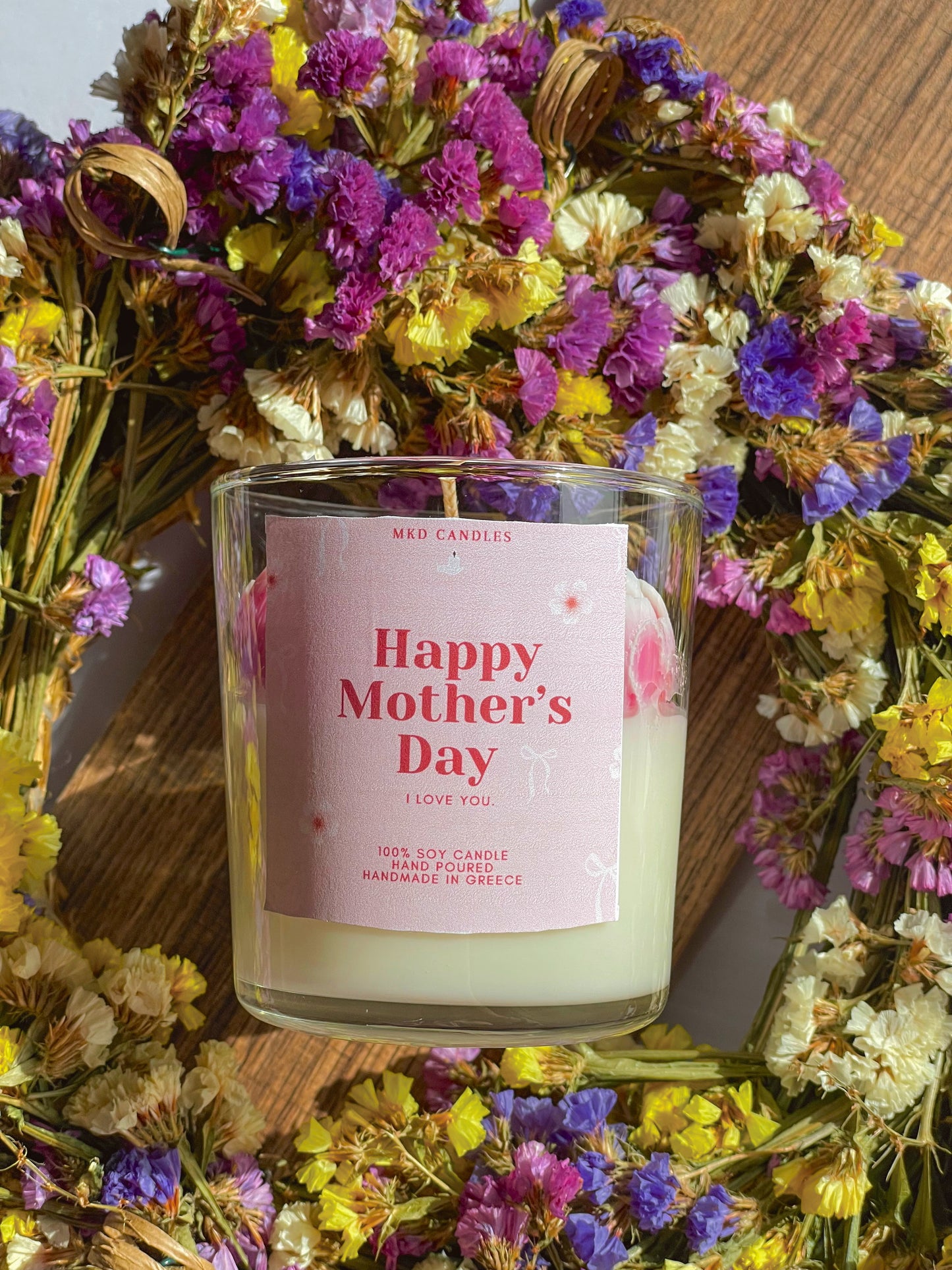 Mother’s Day Candle