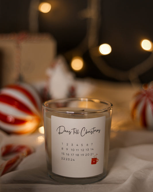 Christmas Countdown Κερί | Limited Edition