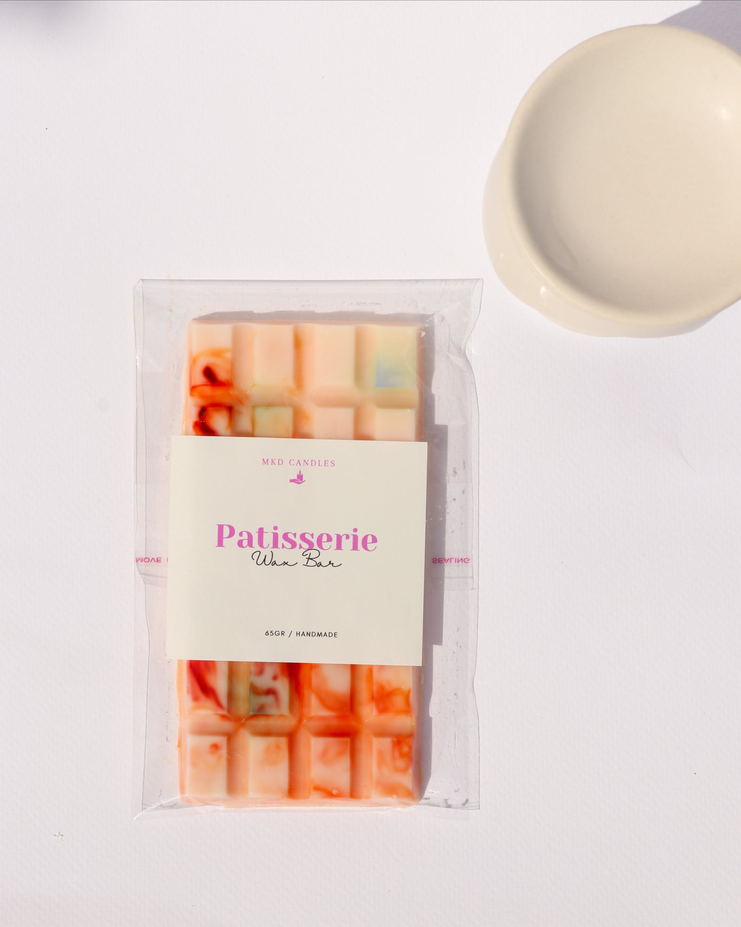 Κρέμα Patisserie - Wax Bar