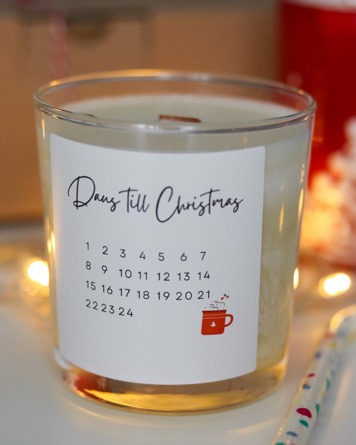 Christmas Countdown Κερί | Limited Edition