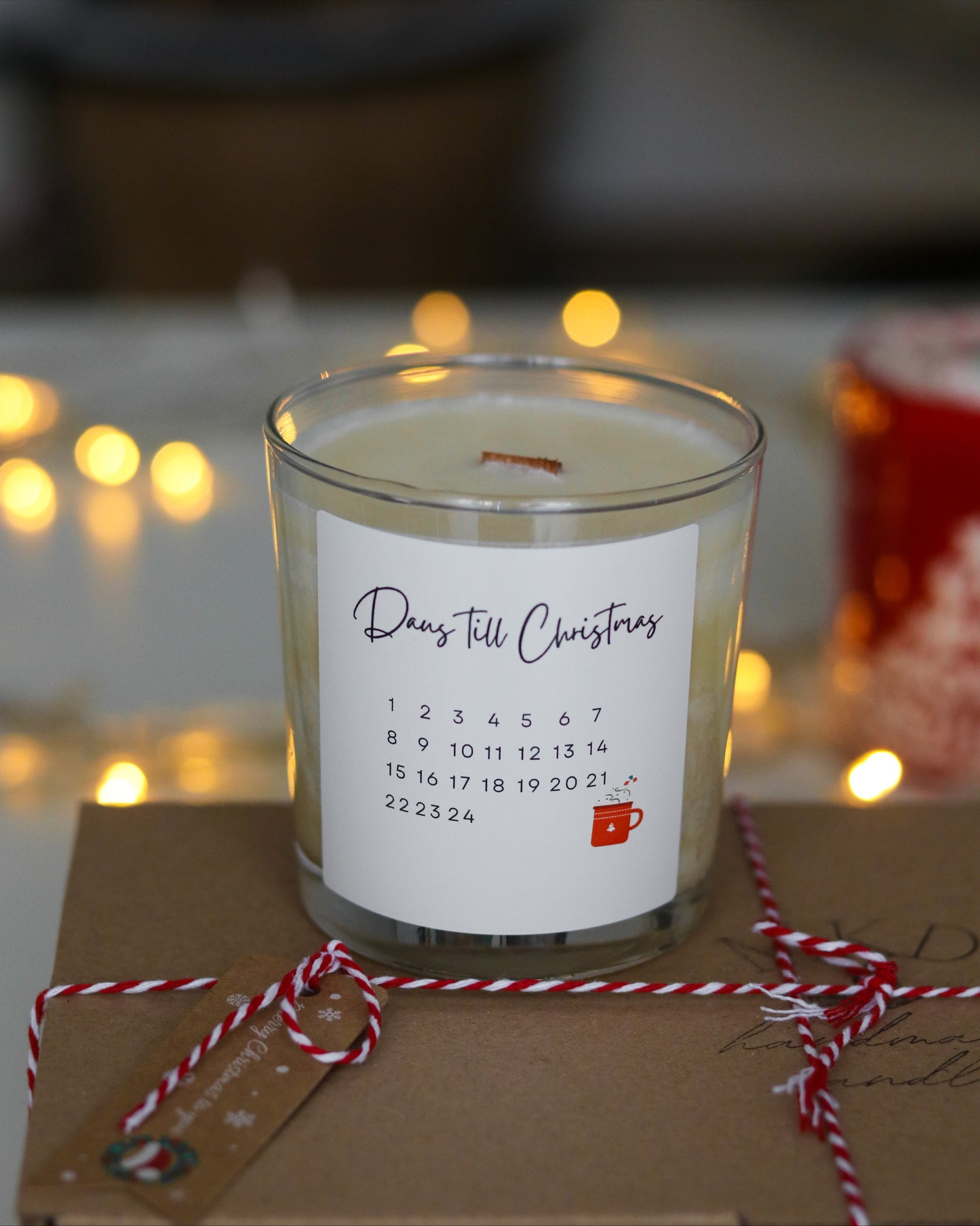 Christmas Countdown Κερί | Limited Edition